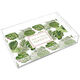 Palm Leaves Lucite Tray Image 3 of 3